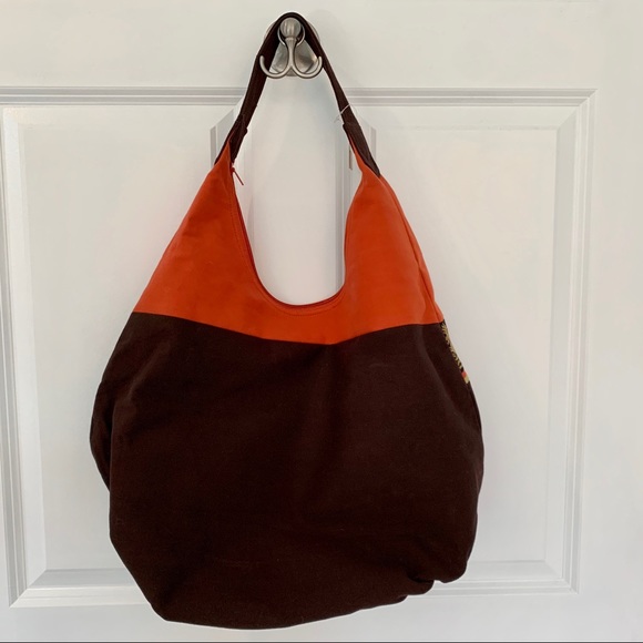 New Large Artisan Canvas Tote Bag - Picture 3 of 6